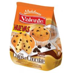 Valente Madalenas C/Chips 250g