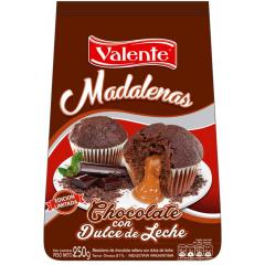 Valente Madalenas Rellenas 250g
