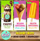 Helado Aquarella Fru-Vai- 5 Lt.