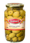 Aceitunas Marvavic verdes en salmuera x 420 gr.