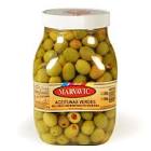 Aceitunas Marvavic rellenas con morrones en salmuera x 100 g
