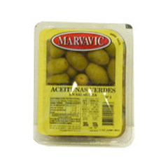 ACEITUNAS MARVAVIC RELL. 300G BAND.