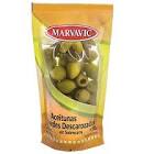 Aceitunas Verdes Descarozadas en Doypack Marvavic 300 Gr