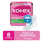 TOA.FEM.KOTEX NORMAL C/A.X8