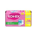 Toallitas Femeninas Normal con Alas Kotex 16 Un