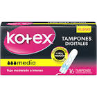 TAMPONES KOTEX MEDIO X16