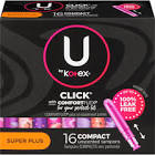 TAMPONES KOTEX SUPER X16