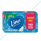 Toallitas femeninas Lina x16un 