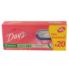 Tampones Days X20 Medio