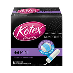 Tamp fem kotex mini x8u_unidad