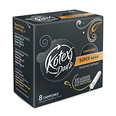 Tampones Kotex Super x 8 Unidades