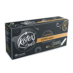 TAMPONES KOTEX EVOLUTION SUPER 16UN.