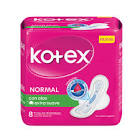 Toallitas femeninas Kotex Normal 8un 
