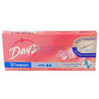 TAMPONES DAYS MINI X 10 UN