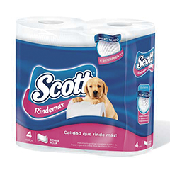 Papel Higienico Scott 4x30Mt