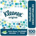 PAÑUELOS KLEENEX CLAS. BOX X 100UN.