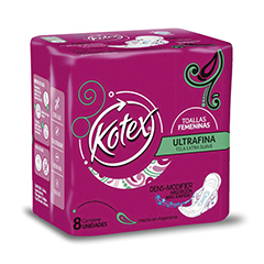Toa fem kotex ultraf x8u_unidad