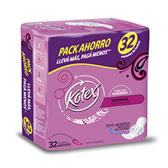 T.FEM.KOTEX NORMAL X 32UN.