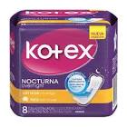 T.FEM.KOTEX NOCTURNA EVOLU. 8UN.