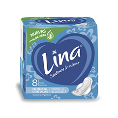 T. Lina Normal C/ Alas x 8 u.