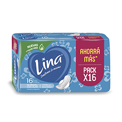 T. Lina Normal C/ Alas x 16 u.