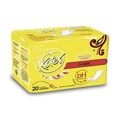 Prot diarios kotex classic x20u_unidad