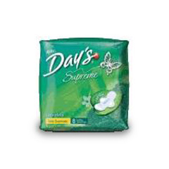 TOALLAS FEM/DAYS SUPR/U.FINA