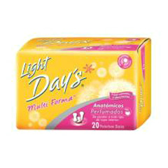 PROTECTORES DIARIOS LIGHT DAYS