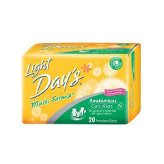 PROT/DIA/DAYS MULTIF/20U