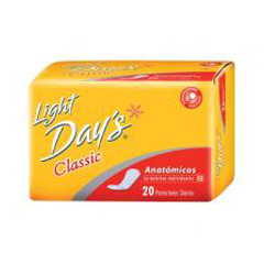 PROT/DIA/LIGHT DAYS CLASS/20U