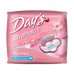 TOALLAS FEM/DAYS U.PROT.