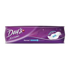 TOALLAS FEM/DAYS NOCTURNA 8 UN