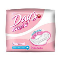 TOALLAS FEM/DAYS ESENC/C/A-8U