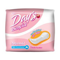 TOALLAS FEM/DAYS ESENC.NORM8