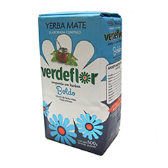 Yerba Mate Verdeflor Boldo 500Grs_unidad