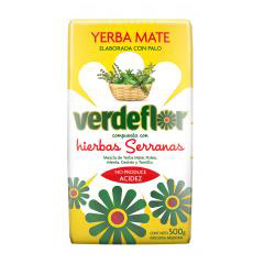 yerba mate verdeflor 500g