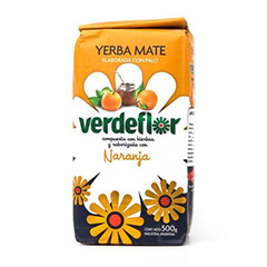 Yerba Mate Verdeflor Naranja 500 Grss_unidad