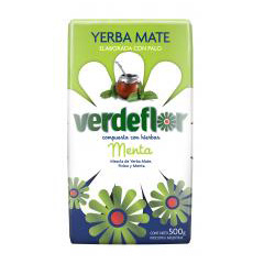 Yerba Mate Verdeflor Menta 500 Grss_unidad