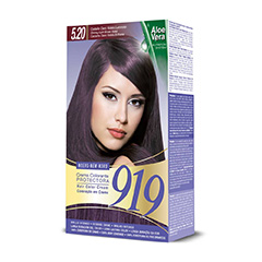 COLORACION 919 C. C. VIOL. LUM. Nº 5.2