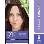 Tintura 919 Kit 6.6 Rubio Oscuro Caoba