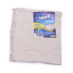 Trapo De Piso Sedilee Blanco 50 X 60Cm.