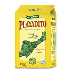 yerba playadito x 2 kl