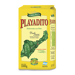 YERBA MATE PLAYADITO 1KG