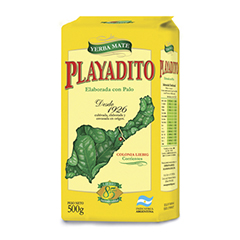 YERBA MATE PLAYADITO 500G