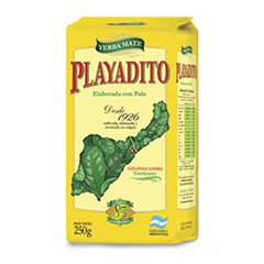 Yerba Mate Playadito 250 Grs