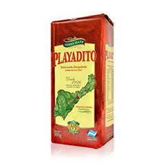 YERBA MATE PLAYADITO DESPALADA 500G
