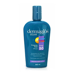 Protector Solar Fps 50 Botella Dermaglos 250 Ml