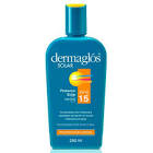 Emulsion Solar Fps 15 Botella Dermaglos 250 Ml