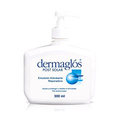 Protector Solar Emulsion Post Solar Dermaglos 300 Ml