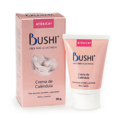 Crema Bushi Para Mamas Con Calendula En Caja 50 Gr